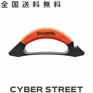 Sharpal 112N 園芸用品 3機能斧研ぎ 植木鋏研ぎ器 ばさみ研ぎ アウトドアナイフ研ぎ器 園芸用刃物シャープナー アウトドアシャープナー