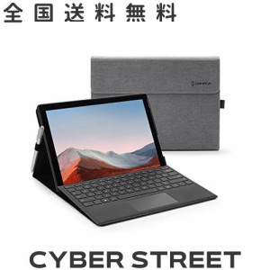 Omnpak Microsoft Surface Pro 7+/ Pro 7 / Surface Pro 6 / Surface Pro 5 2017 / Surface Pro 4 に対応ケース 表面内蔵保護カバー 多視