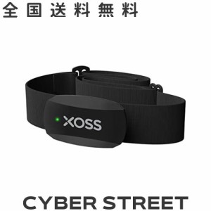 XOSS X2 心拍センサー Bluetooth 5.0/ANT+ 多機能 IP67防水 心拍モニター ハートレートモニター サイクルコンピュータ/スポーツウォッチ/