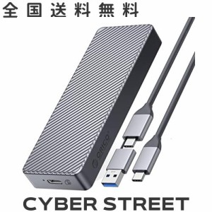 ORICO M.2 SSD 外付けケース 20Gbps M.2 NVMe ケース USB-C M.2 SSD ケース USB3.2 Gen2x2 NVMe PCIe M-Key SSD ケース M2 ケース UASPサ