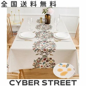 Neskatu テーブルクロス ビニール おしゃれ テーブルカバー 撥水 PVC 長方形 正方形 tablecloth 汚れ防止 防水 防油 北欧 テーブルマット