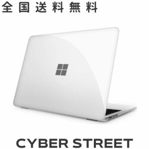 【極上透明度素材の使用】NPUOLS Surface Laptop Go 3 / 2 / 1（2023 2022 2020年発売) 12.4 インチ ケース カバー 全面保護 黄変なし 傷