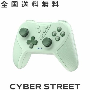 REDSTORM Switchコントローラー 無線 ゲームパッド スイッチコントローラー Bluetooth接続HD振動 TURBO連射機能 コントローラー 純正 6軸