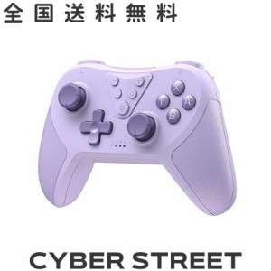 REDSTORM Switch コントローラー TURBO連射機能 Bluetooth接続 スイッチ コントローラー HD振動 Switch プロコン 6軸ジャイロセンサー搭