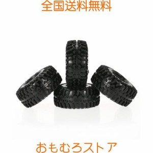 GoolRC 4Pcs Austar 2.2” 125mm 1/10 スケール タイヤ 1/10 RC4WD D90 アキシャル SCX10 RC ロッククローラー用