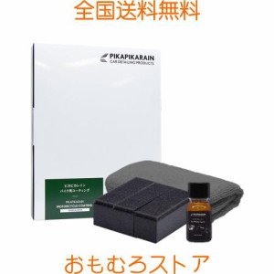 ピカピカレイン 硬化型ガラスコーティング剤 バイク用 小型車用 【 高耐久 滑水 10ml 】 ガラスコーティング剤 ガラス コーティング バイ