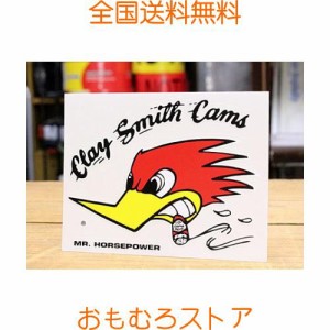 クレイスミス ステッカー Clay Smith 左向き サイズS＿SC-CSD017L-MON