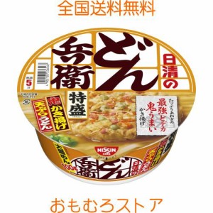 日清食品 日清のどん兵衛 特盛かき揚げ天ぷらうどん 138g×12個