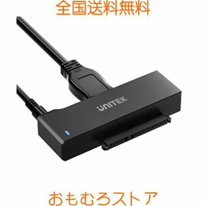 Unitek SATA to USB3.0（USB-A+USB-C) 変換ケーブル 2.5 3.5インチ HDD/SSD などのハードドライブとSATA 光学ドライブ に対応 SATAI/II/I