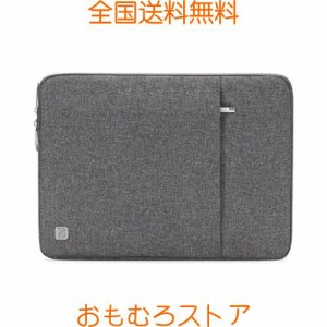 NIDOO 14インチ ノートパソコン ブリーフケース 撥水 14インチラップトップ / ノートブック / 15” MacBook Air M2 / 15” Surface Lapto