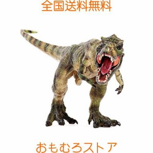 恐竜 ダイナソー ティラノサウルス フィギュア おもちゃ 男の子 女の子 恐竜おもちゃ 玩具 迫力 PVC製 開閉可動式設計 6歳以上