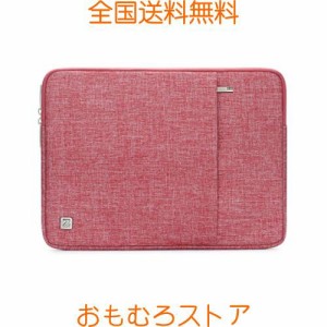 NIDOO 14インチ ノートパソコン ブリーフケース 撥水 14インチラップトップ / ノートブック / 15” MacBook Air M2 / 15” Surface Lapto