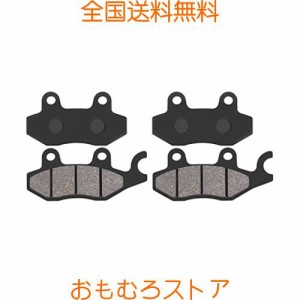 AHL バイク用 ブレーキパッド セット カワサキ EX250 Ninja 250R 2008-2012/EX300 Ninja 2013-2016