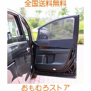 【Y.WINNER】ウインドーネット 左右1組(2枚入) 車用 カーテン 夏 虫よけ 防虫 車中泊 アウトドア グッズ カー用品 網戸 【日本語 取り付