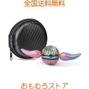 Cool ハンドスピナー ベアリング Fidget Snitch Spinners ステンレススチール ギアスピナー キューブ 指先 回転コマ ストレス解消 暇つぶ