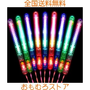 WINOMO コンサートライト LED ペンライト ライブスティックライト イブ応援ライト 高輝度 ランダムカラー 応急・戸外照明・イベント 30個