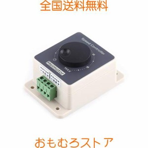 DC 10V〜60 25KHz V スピードコントローラ DCモータ速度コントローラ PWMコントローラモータガバナ 速度レギュレータ