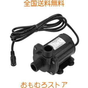 DC12V -40℃ ~100℃ 水中ポンプ ブラシレスウォーターポンプ 水族館給排水ポンプ 水循環ポンプ 太陽熱温水器用 水耕栽培 魚のタンクなど