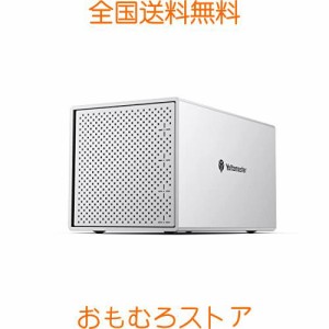 Yottamaster (4Bay) HDDケース 3.5インチ USB3.0 Type-B接続 SATA？ 4台搭載可能 外付けハードディスクケース アルミ合金 ハードドライブ