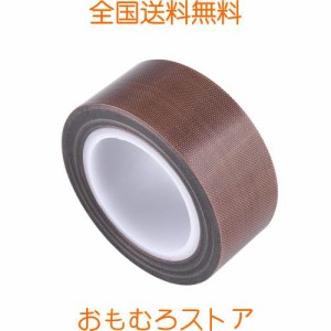 ivict テフロン 耐熱 温度テープ PTFE インパルスシーラー補修 滑らか表面 耐摩耗， はシーリング機械、真空機械、型の保護のために使用