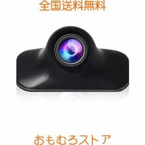 PARKVISION サイド/バック/フロントカメラ兼用 HD 車載サイドミラーカメラ 水平115度 360°角度回転可 ミニー超小型 正像鏡像切替可能 上