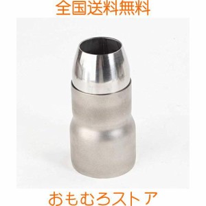 排気マフラー サイレンサー 変換アダプター 変換パイプ φ38~φ50.8 φ50.8-φ60.5 2点セット (O)