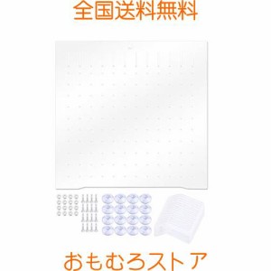 PET/PETP製 40X60CM 水槽仕切り板 魚の混合養殖用 水槽セパレータ ーフィッシュタンクアイソレーションプレート (4060)