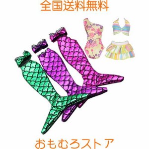 ５セット 1/6ドール用服 3セット 人形用ドレス ジェニー用服 人魚服 ２セット水着 Tanoshow 手作り アクセサリー (3セット人魚服＋２セッ