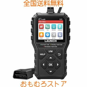 LAUNCH CR529 obd2 診断機 日本語 自動車故障診断機 bmw 診断機 ベンツ,トヨタ,日産,スズキなど多車種に対応 車 診断 スキャンツール 故