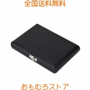 リードケース ホルダー 10/12/20枚オーボエリード収納用 PU オーボエリードボックス コンパクト 通気性 湿気防止 持ち運び簡単 エレガン