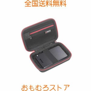 BUFFALO ポータブルSSD 用収納ケース RLSOCO 保護ケース BUFFALO ポータブルSSD 120/240/480/1TB/1.9TB 対応（SSD-PGMU3は対応できない）