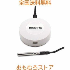 Inkbird Bluetooth温湿度計 室内室外用 温度計 湿度計 スマートセンサー データロガー 温度ロガー プローブ付き スマホ アプリ対応 グラ