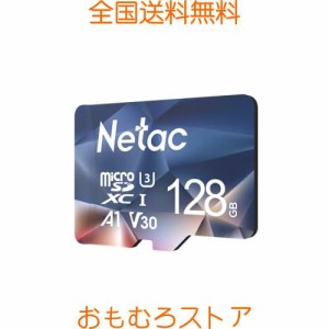 Netac Microsdカード 128GB 最大100MB/s Switchマイクロsdカード対応 switch対応 microSDXC UHS-I U3 A1 V30 C10 Exfat形式 メーカー正規