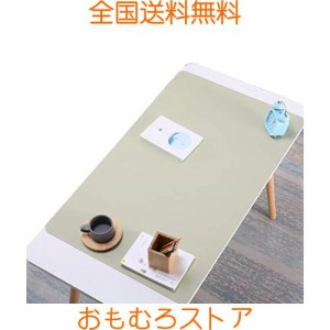 NOEINA オフィス用品 PUレザー デスクマット マウスマット PC机 学習机 パソコンマット ノートパソコンマット 大型 多機能 防水 耐久性 