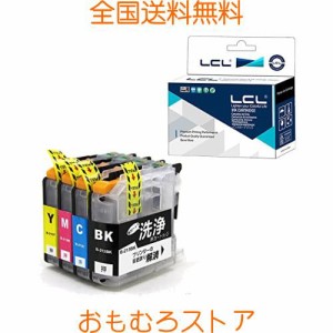 LCL プリンター 洗浄液 Brotherに適合する LC213-4PK LC217/215-4PK LC219/215-4PK LC213 LC217 LC219 LC213BK LC213C LC213M LC213Y (4
