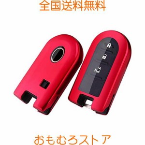 [YANMW] ダイハツ キーケース リモコンダ イハツ キーホルダー ダイハツキー カバー 高級 TPU 軽量 汚れ 落下 傷防止 耐久 ルーミー/タン