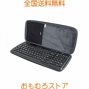 Logicoolワイヤレスキーボード K360r 専用収納ケース-Adada