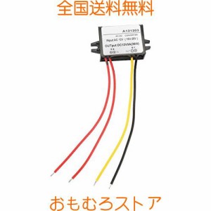 AYNEF AC-DC降圧電源モジュール、AC 10-28VからDC 12Vへのコンバーター AC-DC降圧電源モジュー AC12VからDC12Vへの電源コンバーター (3A)