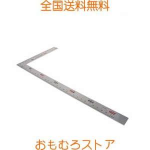 Utoolmart ツール 角度テスターの測定マシニスト 精密 定規 90度直角定規 90度直角ルーラー エンジニア測定ツール スクエアエッジ 角度ル