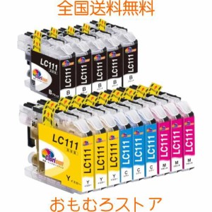 【適格請求書発行可】ブラザー Brother LC111 互換インク ブラザー互換インクカートリッジ LC111-4pk ×3パック +LC111BK×2（計14個入り