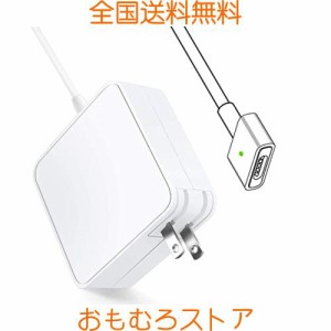 Macbook Pro 互換電源アダプタ 【PSE認証】60W T型 充電器 Mac 互換電源アダプタ T字コネクタ MacBook AirとMac Book Pro 13インチ用（20