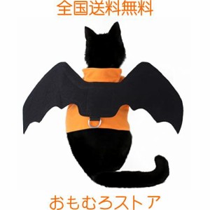 MinniLove 猫 犬 クリスマス ハロウィンペット仮装 コウモリ 変装 ペット飾り ハロウィン おしゃれ 写真 (コウモリ-フリーサイズ)