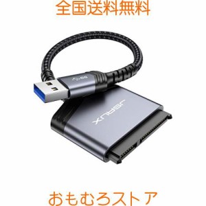 JSAUX SATA USB変換アダプター 2.5インチSSD /HDD用 SATA3 ケーブル コンバーター 5Gbps 高速 SATA USB3.0変換ケーブル