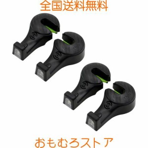 Raksonic 車シートフック 車用収納フック 荷物フック 耐荷重10KG後部座席用 可旋転 隠し式 LEDライト付き 買い物袋の荷崩れ防止 2ペア カ