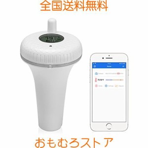 INKBIRD 風呂水温計 Bluetooth対応 プール温度計 デジタル 水温計 アプリで水温管理 浮かべる水温計 防水 水に浮かべる可能 水槽 プール 