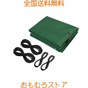 トラック 荷台シート 3.6ｍ×2.4ｍ 1t 1.5t 2t対応 580ｇ/？厚手 防水仕樣 PVC帆布 ゴムロープ付属 トラックシート 日焼け防止 耐凍性 耐