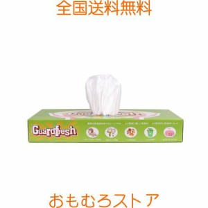 防臭袋 徹底消臭 7層構造 使用便利 消臭袋 ゴミ袋 お散歩ウンチ袋 おむつ・うんち・生ゴミなどの処理に最適 箱型 LLサイズ 100枚入り【袋