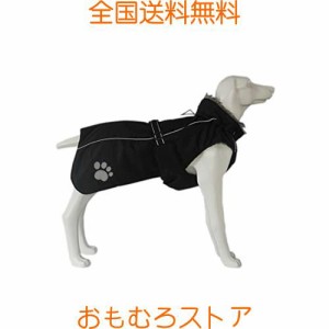 ASMPET 犬 服 冬用 ドッグウェア 防寒 コート お散歩 軽量 犬服 ダウン 秋冬 防風 中型犬 犬服 首輪付き 着せやすい 犬 ジャケット 防雪 