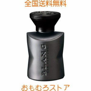 カーメイト(CARMATE)【販売ルート限定品】カーメイト 車用 芳香剤 BLANG ブラング パワーリキッド 【 リッチレザー 】 マットブラック L8