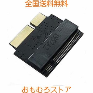 ALIKSO M.2 SATA 2280 SSD →UX21A UX31A UX21E UX31E TAICHI21/31 18ピン SSD 変換アダプタコネクタ,M.2 NVMeやAHCI SSD 使用不可